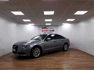 Audi A6 Saloon, Diesel, 2014, Grey