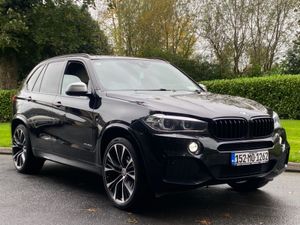 BMW X5 SUV, Diesel, 2015, Black
