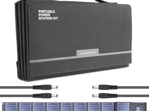 Hyundai 60W Foldable USB Solar Charger - Image 2