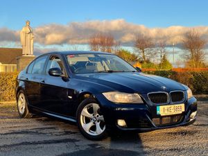 BMW 3-Series Saloon, Diesel, 2011, Blue