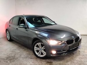 BMW 3-Series Saloon, Diesel, 2017, Grey