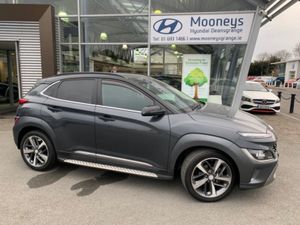 Hyundai Kona MPV, Petrol, 2021, Grey