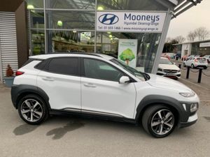 Hyundai Kona MPV, Petrol, 2018, White