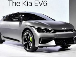 Kia EV6 SUV, Electric, 2022, Black