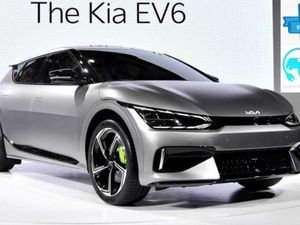 Kia EV6 SUV, Electric, 2022, Black