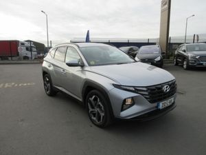 Hyundai Tucson SUV, Hybrid, 2021, Grey
