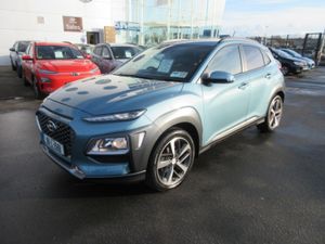 Hyundai Kona MPV, Petrol, 2018, Blue
