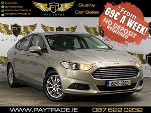 Ford Mondeo Hatchback, Diesel, 2015, Silver
