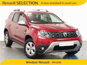 Dacia Duster SUV, Diesel, 2021, Red