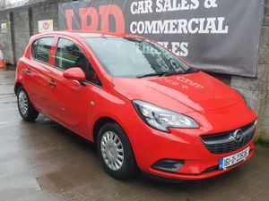 Opel Corsa Hatchback, Petrol, 2016, Red