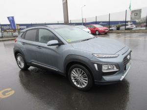 Hyundai Kona MPV, Petrol, 2018, Grey