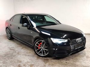 Audi A4 Saloon, Diesel, 2017, Black