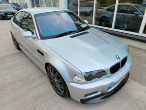 BMW M3 Coupe, Petrol, 2002, Silver