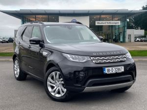 LAND ROVER Discovery SUV, Diesel, 2018, Black