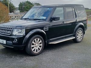 LAND ROVER Discovery SUV, Diesel, 2014, Black