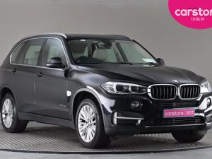 BMW X5 SUV, Diesel, 2017, Black