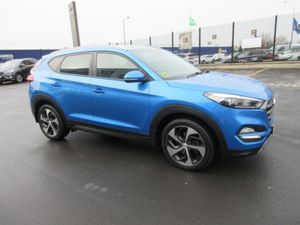Hyundai Tucson MPV, Diesel, 2018, Blue