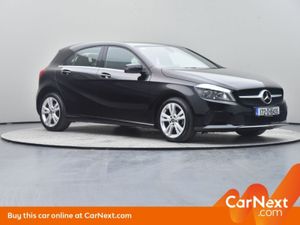 Mercedes-Benz A-Class Hatchback, Diesel, 2017, Black