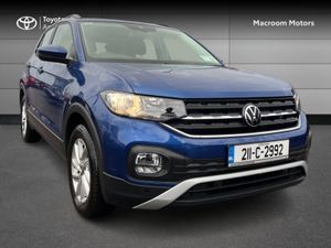 Volkswagen T-CROSS Estate, Petrol, 2021, Blue