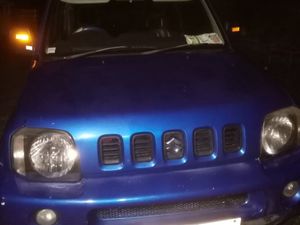 Suzuki Jimny SUV, Petrol, 2005, Blue