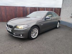 BMW 5-Series Saloon, Diesel, 2014, Grey