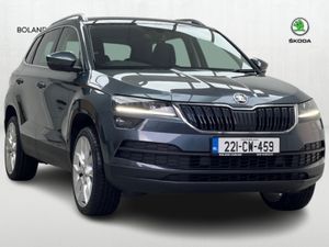 Skoda Karoq SUV, Petrol, 2022, Grey