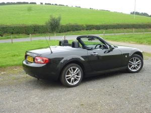 Mazda MX-5 Cabriolet, Petrol, 2013, Black