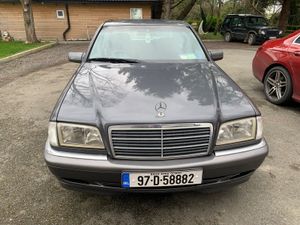 Mercedes-Benz C-Class Saloon, Petrol, 1997, Grey