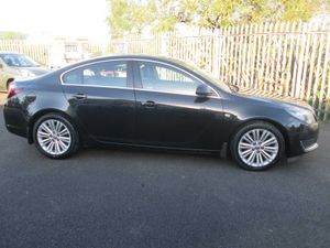 Opel Insignia Saloon, Diesel, 2016, Black