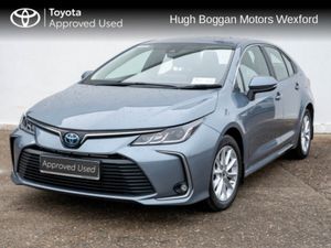 Toyota Corolla Saloon, Hybrid, 2020, Grey