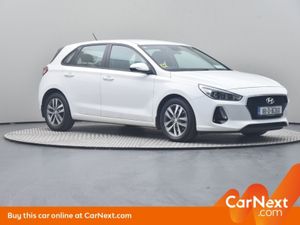 Hyundai i30 Hatchback, Diesel, 2018, White