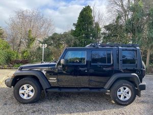 Jeep Wrangler SUV, Diesel, 2008, Black