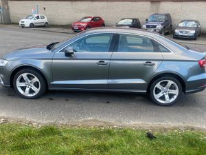 Audi A3 Saloon, Diesel, 2017, Grey