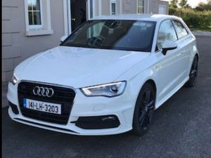 Audi A3 Hatchback, Diesel, 2014, White