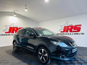 Nissan Qashqai null, Diesel, 2016, Black