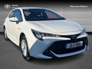 Toyota Corolla Hatchback, Hybrid, 2021, White