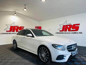 Mercedes-Benz E-Class null, Diesel, 2017, White