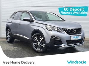 Peugeot 3008 MPV, Petrol, 2020, Grey