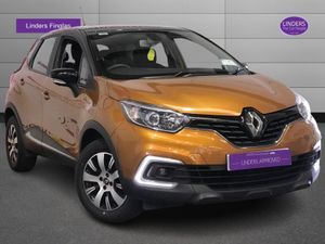 Renault Captur SUV, Petrol, 2018, Orange