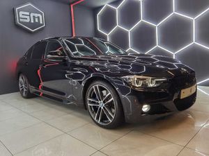 BMW 3-Series Saloon, Petrol Plug-in Hybrid, 2018, Black