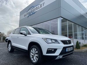 SEAT Ateca SUV, Diesel, 2016, White