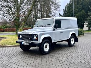 LAND ROVER Defender SUV, Diesel, 2014, Silver