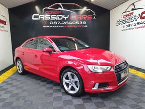 Audi A3 Saloon, Diesel, 2019, Red