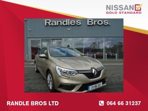 Renault Megane Saloon, Diesel, 2017, Brown