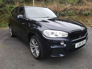 BMW X5 SUV, Diesel, 2015, Black