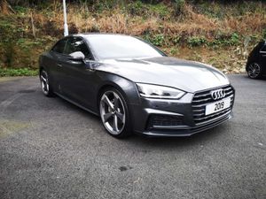Audi A5 Coupe, Diesel, 2019, Grey