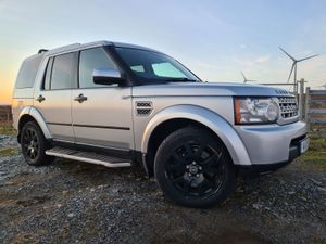 LAND ROVER Discovery SUV, Diesel, 2014, Silver