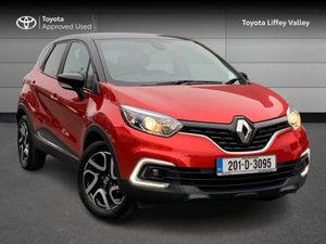 Renault Captur Hatchback, Petrol, 2020, Red