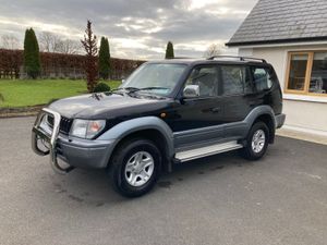 Toyota Landcruiser SUV, Diesel, 1998, Black