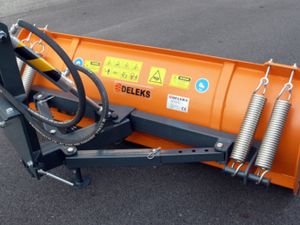 LNS 190cm Frontal Snow Plough plate attachment - Image 4
